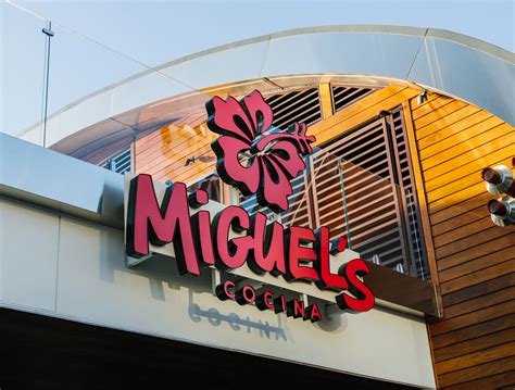 Miguel's cocina - Save. Share. 99 reviews #503 of 2,216 Restaurants in San Diego $$ - $$$ Mexican Southwestern Vegetarian Friendly. 10514 Craftsman Way, San Diego, CA 92127-3506 +1 858-924-9200 Website Menu. Closed now : See all hours.